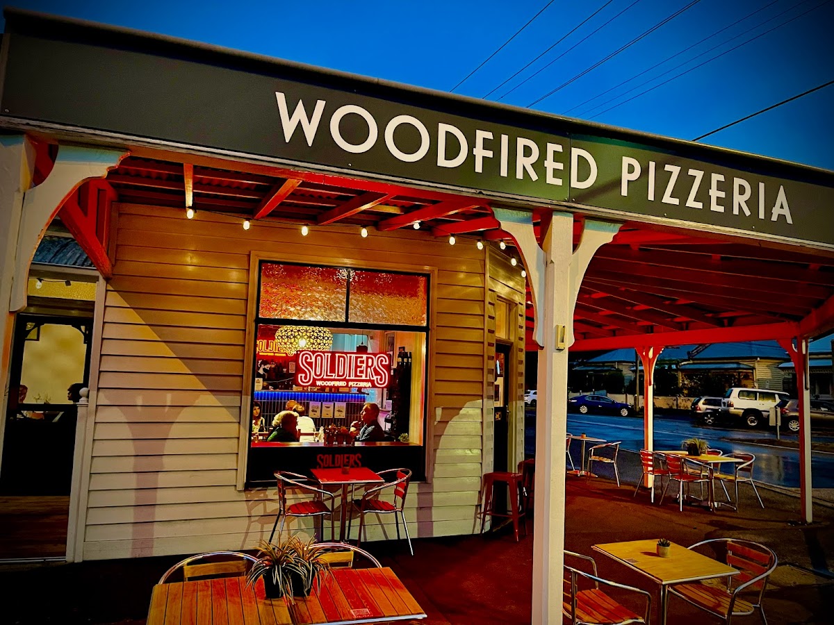 Soldiers Woodfired Pizzeria Ballarat