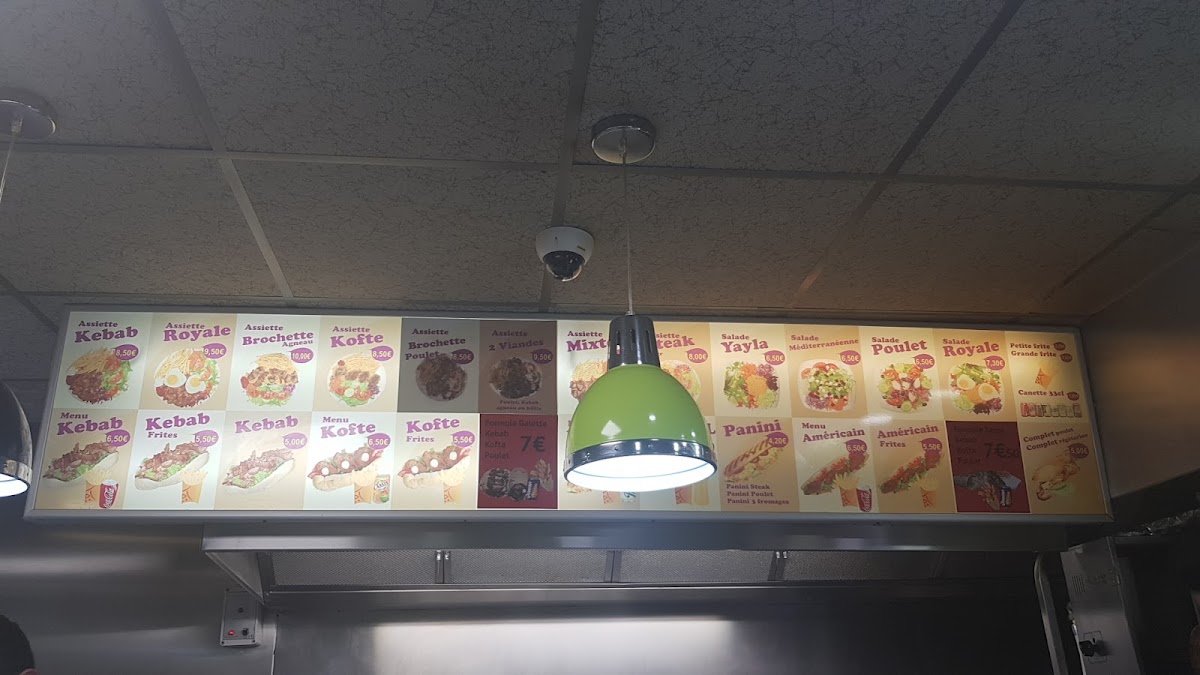 Menu - Yayla Kebab photo 2